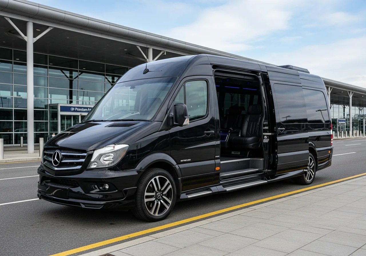 Airport transfer van Toronto