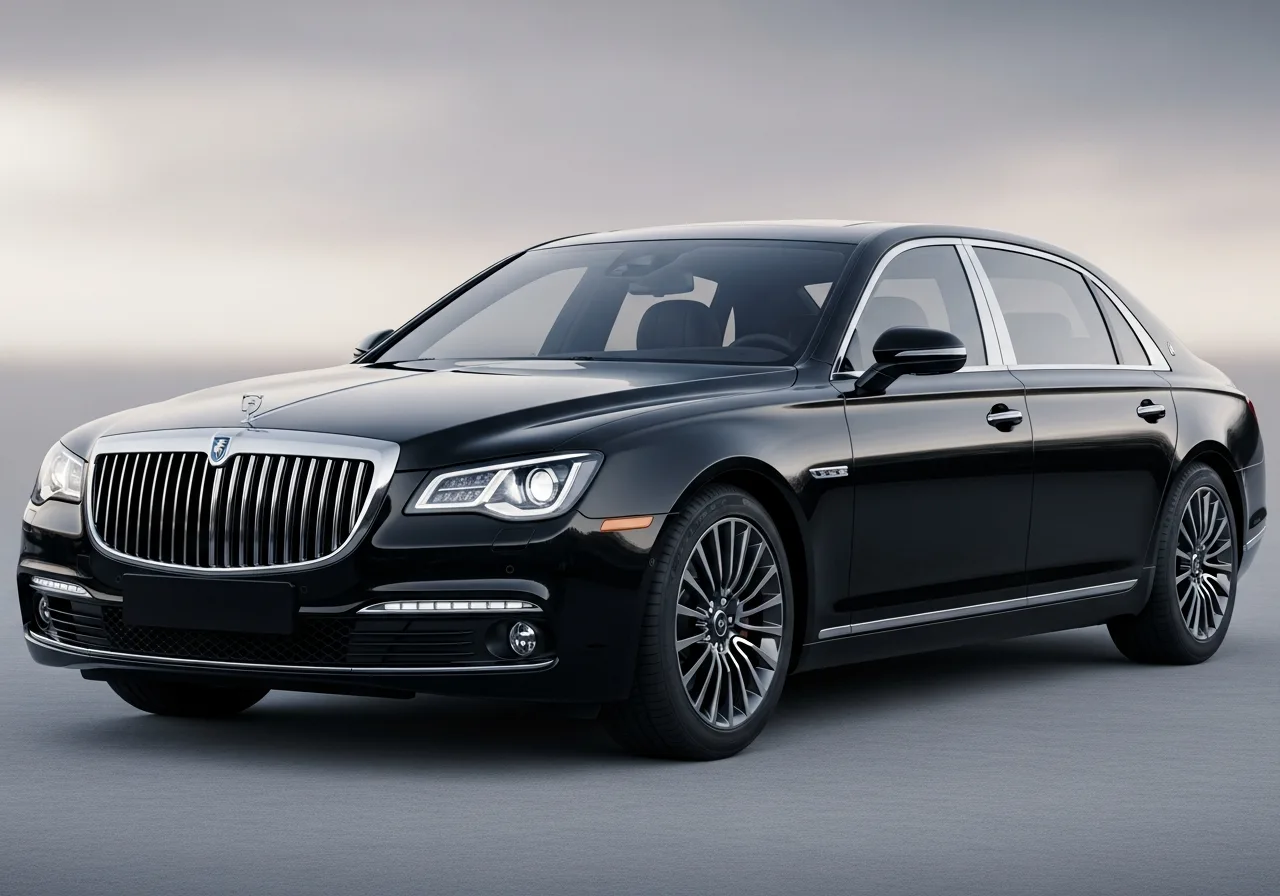 Executive sedan chauffeur