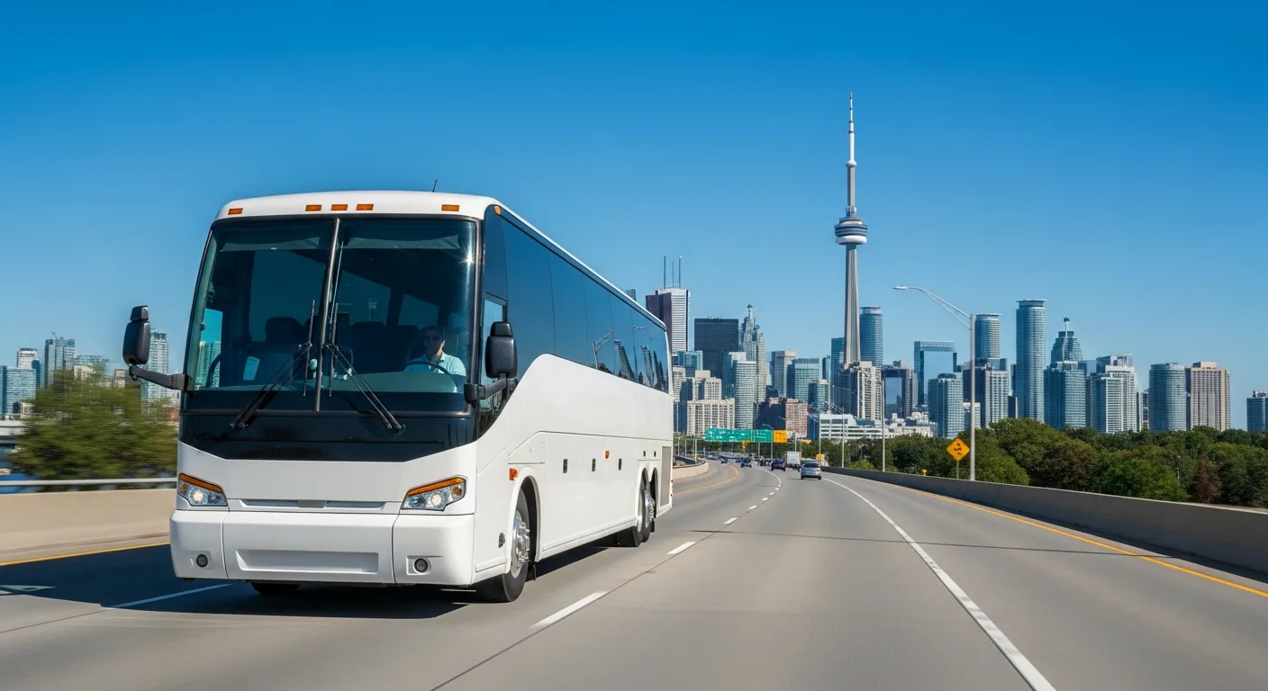 Party bus rental Toronto